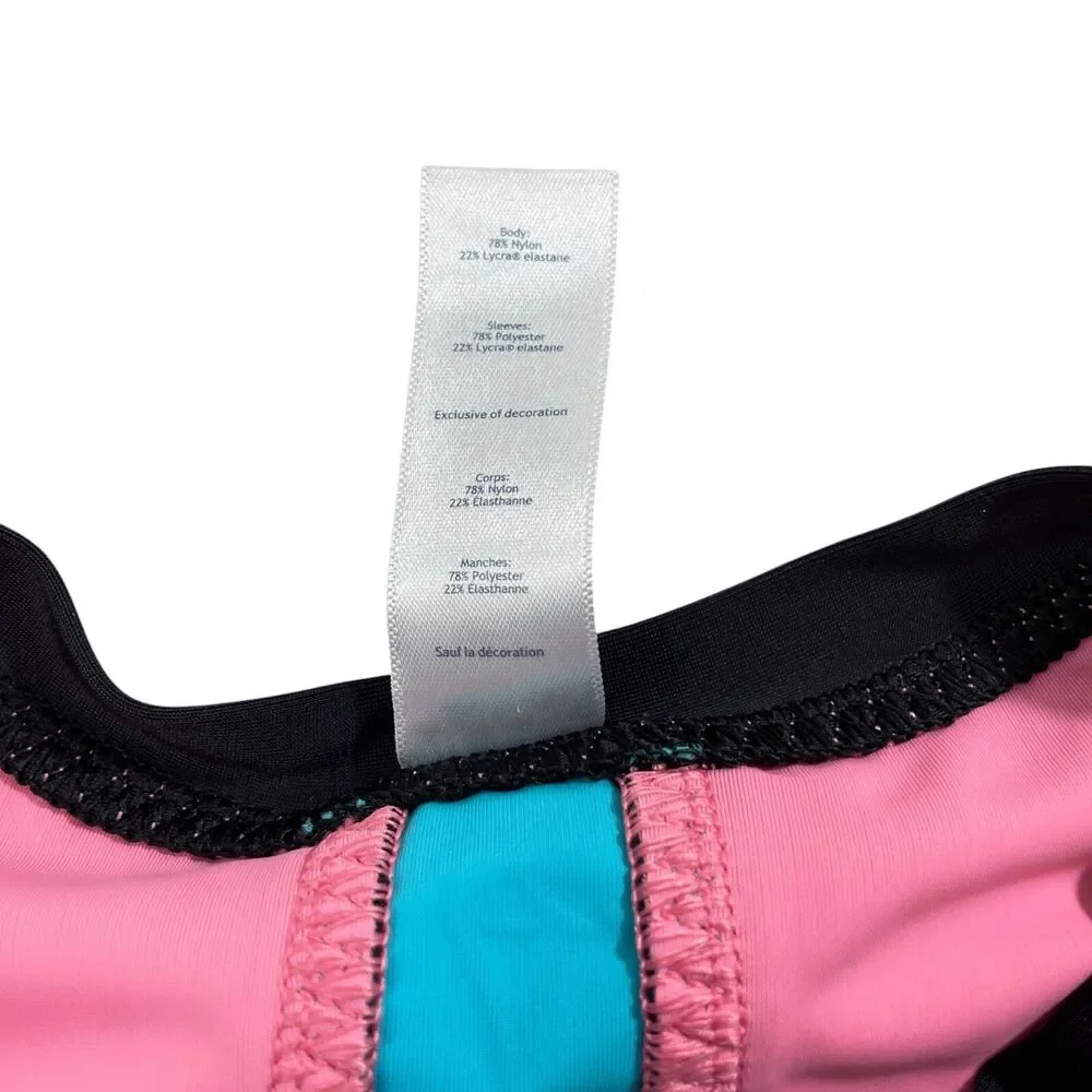 Ivivva 8 Lululemon Long Sleeve Nylon Blend Athletic‎ Shirt Shoulder